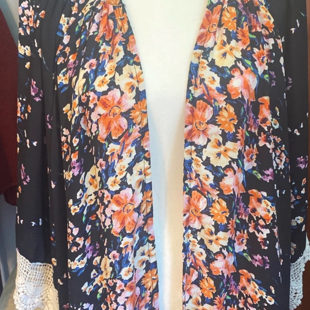Umgee boutique kimono cardigan new